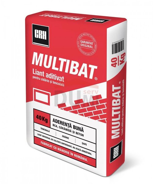 Multibat Liant Romcim 40 kg Marca: CRH